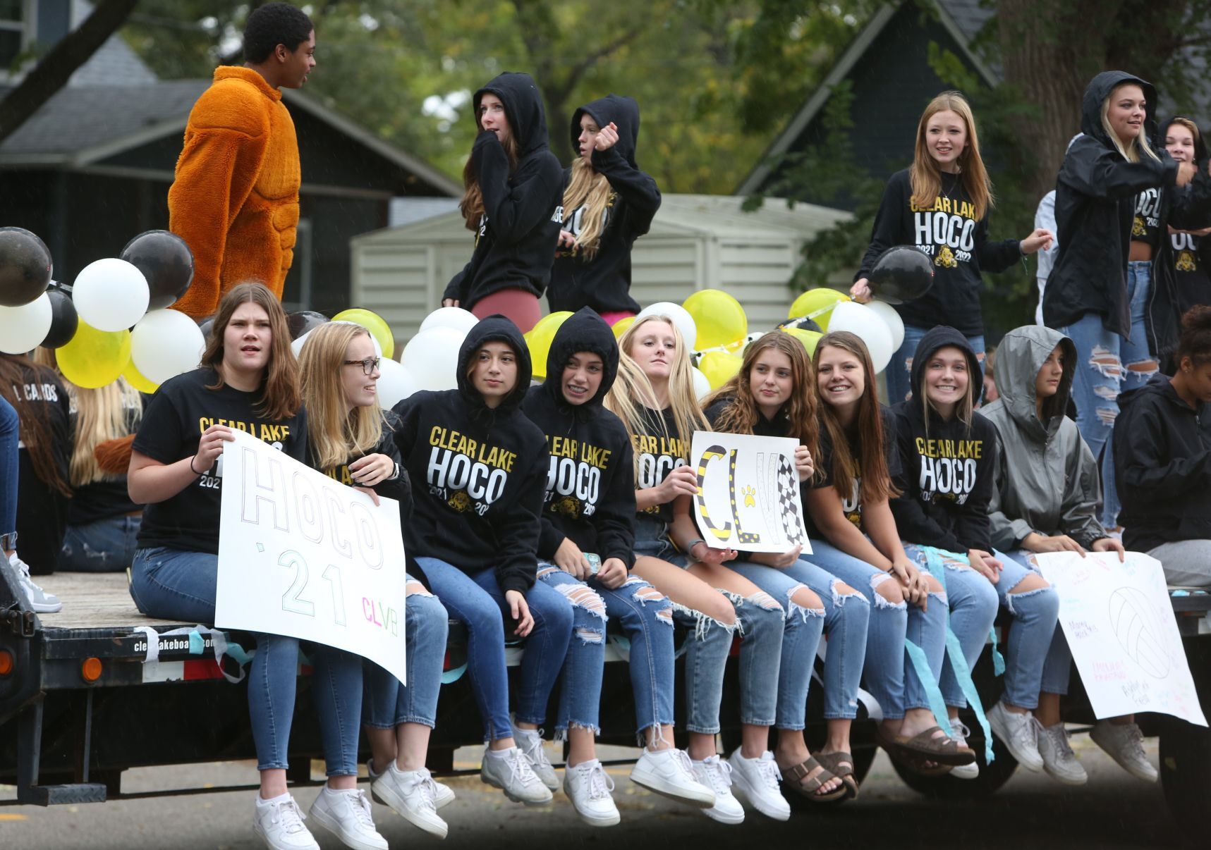 Clear Lake Homecoming 2021 parade